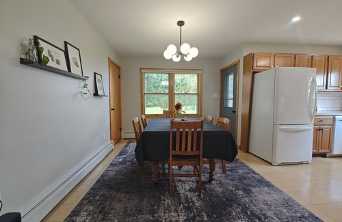 Shippensburg Maison | Private 3-bedroom, 2-bath House with Large Yard in Shippensburg