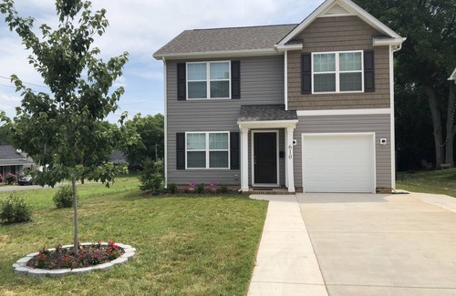Monroe Maison | Private 3beds/2,5 baths house newly built in 2021/35 min to Uptown Charlotte