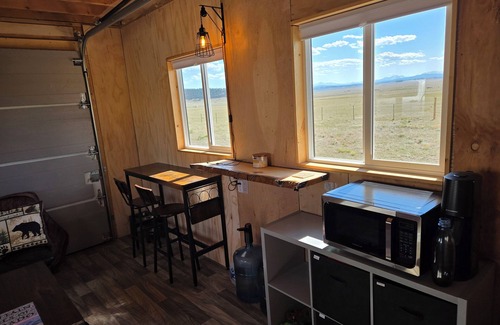 Hartsel Cabine | Private 5 Acre Off-Grid Cabin: 360° Views & Mountain Sunset Retreat