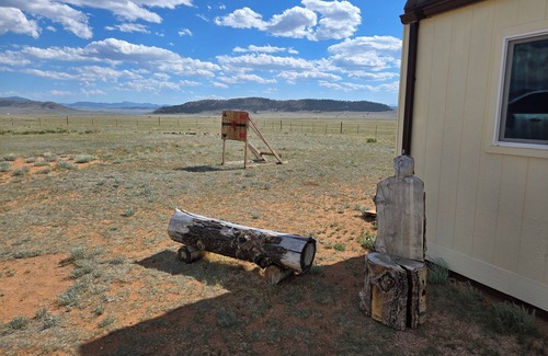 Hartsel Cabine | Private 5 Acre Off-Grid Cabin: 360° Views & Mountain Sunset Retreat