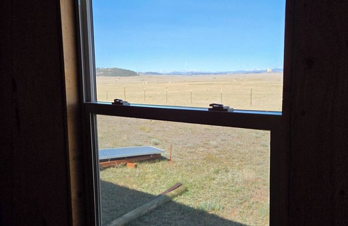 Hartsel Cabine | Private 5 Acre Off-Grid Cabin: 360° Views & Mountain Sunset Retreat