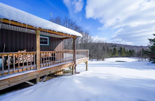 Little Valley Cabine | Private 5-bedroom cabin in charming Little Valley