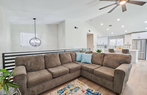 East Mesa Maison | Private 6-bed 3-bath two story house with a pool game room and lots of space!