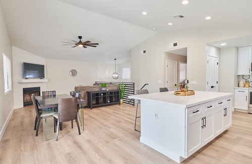 East Mesa Maison | Private 6-bed 3-bath two story house with a pool game room and lots of space!