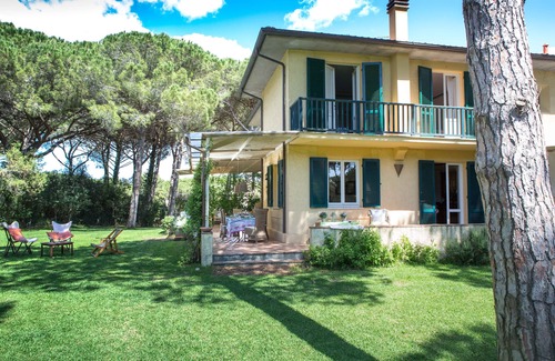 Marina di Bibbona Maison | un accès privé à la plage - Toscane