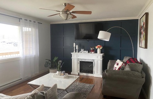 Moncton Maison | Private and cosy basement apartment in Moncton North