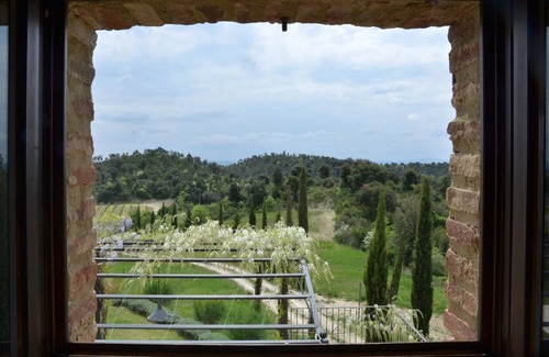 Montalcino Villa | Une retraite de luxe privé à Montalcino