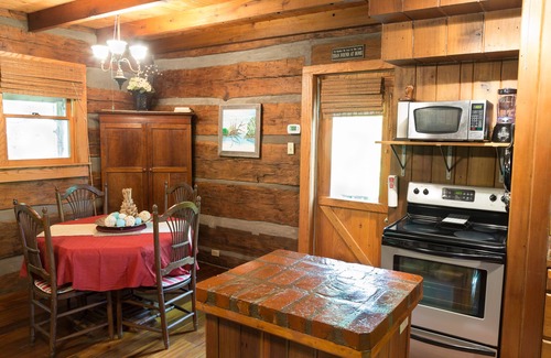 Scottsville Cabine | Refuge rustique privé et luxueux sur le lac Barren River