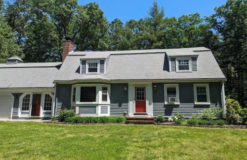 Wayland Maison | Private and Peaceful 4BD Home