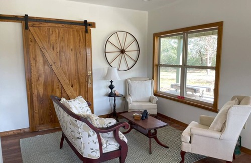 Bay Minette Autre | Private and peaceful setting surrounded by Longleaf Pines on the Perdido River