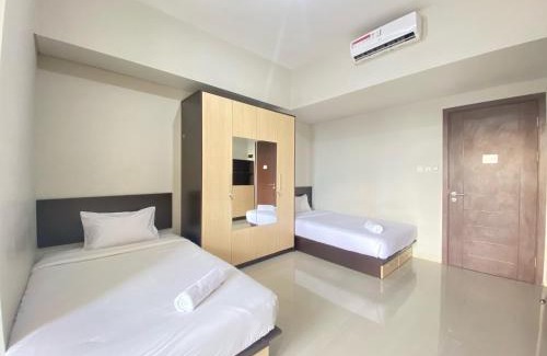 Hegarmanah Appartement | Private and Spacious Studio Room at Skyland City Jatinangor By Travelio