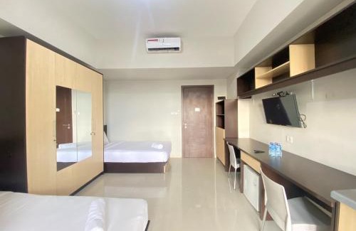 Hegarmanah Appartement | Private and Spacious Studio Room at Skyland City Jatinangor By Travelio