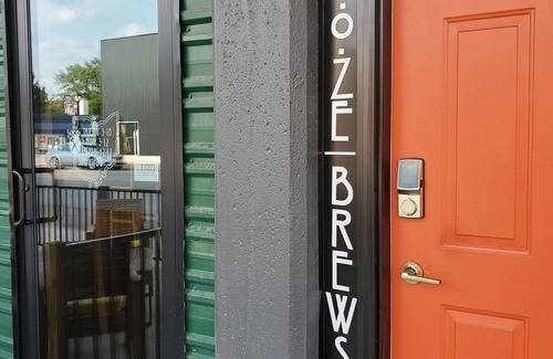 Rockford Appartement | Private apartment above a craft brewery.