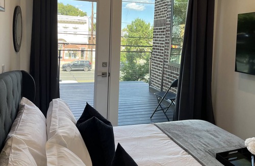 Langdon Lit Et Petit-Déjeuner | Private Apartment in the Heart of Dc