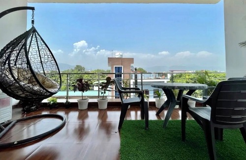 Haldwani Appartement | Private apartment with WiFi, AC, and kitchen