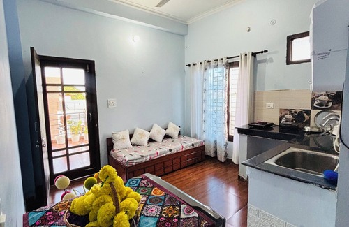 Haldwani Appartement | Private apartment with WiFi, AC, and kitchen