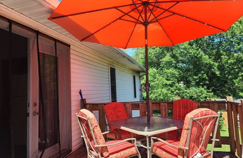 Reedsville Appartement | Appartement privé à quelques minutes de Morgantown et WVU