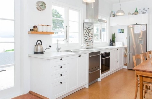Coromandel Maison | Beach Front House dans une superbe baie privée