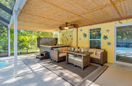 Port Saint John Maison | Private Backyard Oasis Cocoa Family Home!