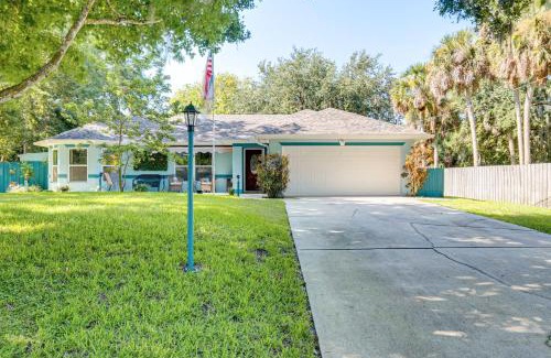 Port Saint John Maison | Private Backyard Oasis Cocoa Family Home!