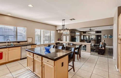 Litchfield Park Maison | Cour arrière privée, golf, tennis, entraînement printanier, zoo animalier, Westgate
