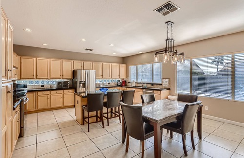 Litchfield Park Maison | Cour arrière privée, golf, tennis, entraînement printanier, zoo animalier, Westgate