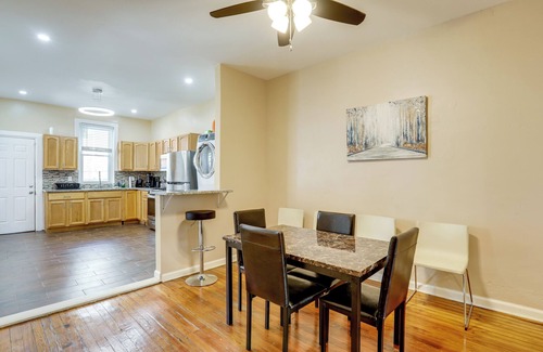 Philadelphia Maison | Private Backyard Jawn! Multi-Level Philly Rowhouse