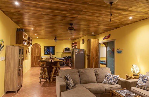 Esterillos Maison | Private beach house paradise w/ private pool bar and game area.