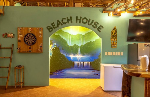 Esterillos Maison | Private beach house paradise w/ private pool bar and game area.