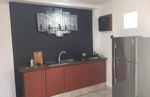 Marawila Villa | Plage privée / Max 6 personnes / chambre à 2 lits / Wifi / Gym /