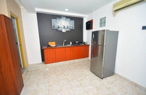 Marawila Villa | Plage privée / Max 6 personnes / chambre à 2 lits / Wifi / Gym /