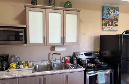 Bajura Appartement | PLAGE DE PLAGE PRIVÉE un endroit pour rester après avoir joué toute la journée!