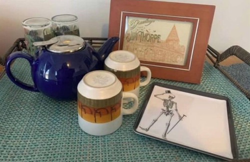 Jim Thorpe Maison | Private Bed, Bath, Parking in Quiet Jim Thorpe Home