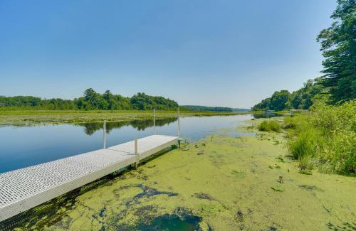 Amery Maison | Private Boat Dock Lake Wapogasset Retreat!