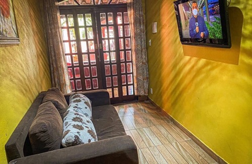 Mambucaba Chalet De Ski | Private beach chalet in Paraty