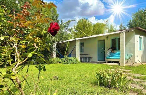 Betera Maison | Bungalow privé dans une ferme écologique à 30 minutes de Valence et des plages.