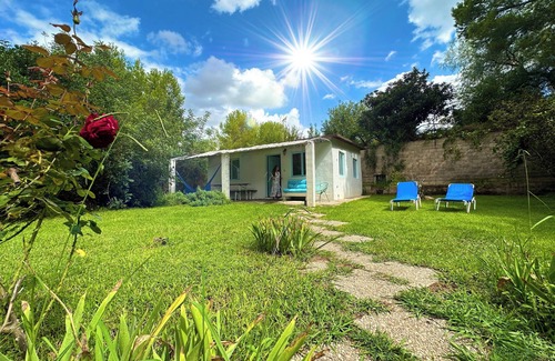 Betera Maison | Bungalow privé dans une ferme écologique à 30 minutes de Valence et des plages.