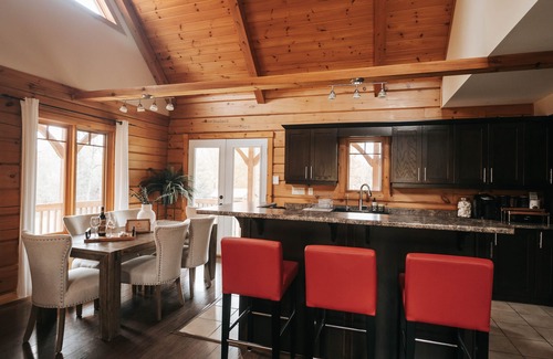 Madoc Cabine | Private Cabin getaway, located on 16 acre property. (Pet Friendly!)