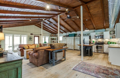 Boerne Maison | Cabine privée au bord du lac sur 120 acres, à 4, 5 miles de Boerne