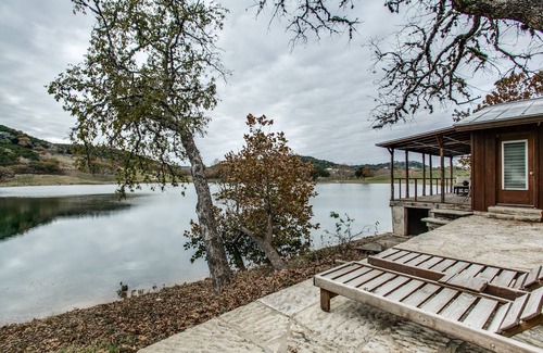 Boerne Maison | Cabine privée au bord du lac sur 120 acres, à 4, 5 miles de Boerne