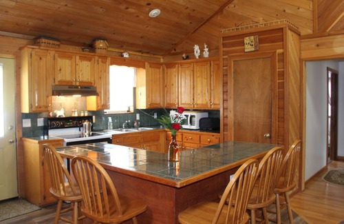Jack Cabine | Cozy 2-bedroom cabin or hunting lodge near Elba, Alabama with pond.