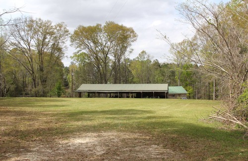 Jack Cabine | Cozy 2-bedroom cabin or hunting lodge near Elba, Alabama with pond.
