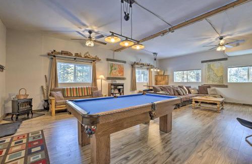 Cascade Maison | Private Cascade Cabin with Hot Tub and Fire Pit!