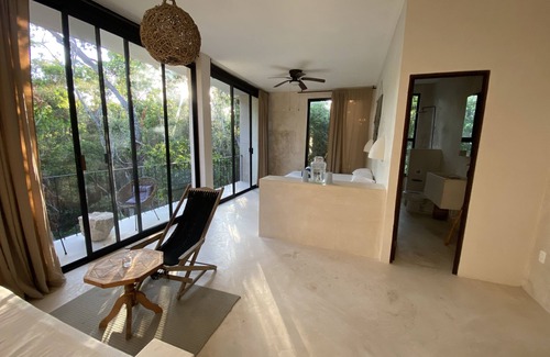 Soliman Bay Villa | Private Cenote 18 guests luxury jungle lodge
