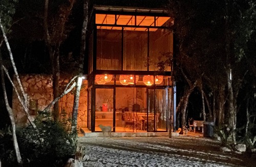 Soliman Bay Villa | Private Cenote 18 guests luxury jungle lodge