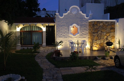 Downtown Cancun Maison | Maison coloniale privée avec piscine au cœur du centre-ville de Cancun