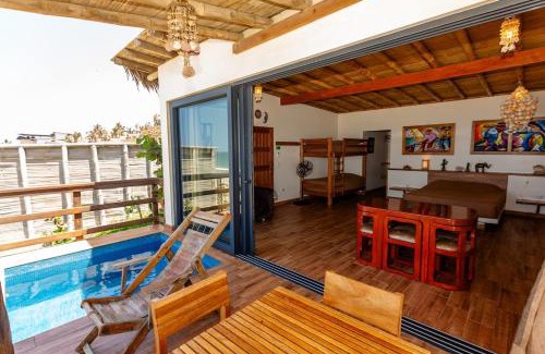 Vichayito Maison | Private Complete Beach House, POOL AC, Vichayito