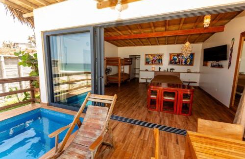 Vichayito Maison | Private Complete Beach House, POOL AC, Vichayito
