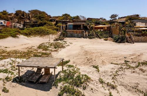 Vichayito Maison | Private Complete Beach House, POOL AC, Vichayito