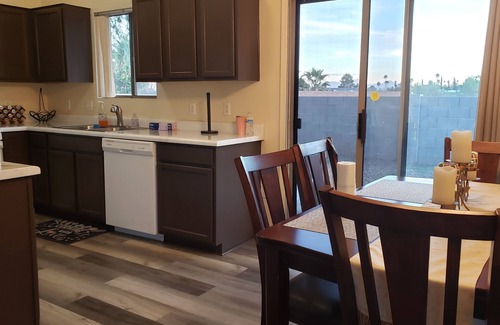Drexel Heights Maison | Private! Convenience! Mountain Views! Saguaros 3-bedroom house